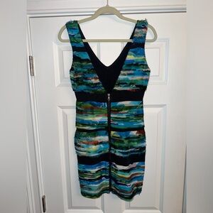 Women’s Rag & Bone Front Zip Dress Size Small Multicolor